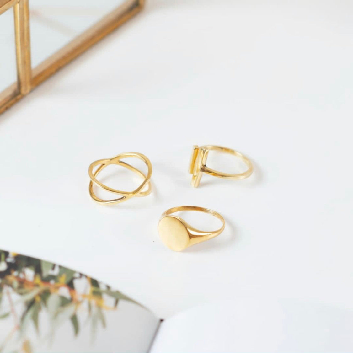 Anillo Signet