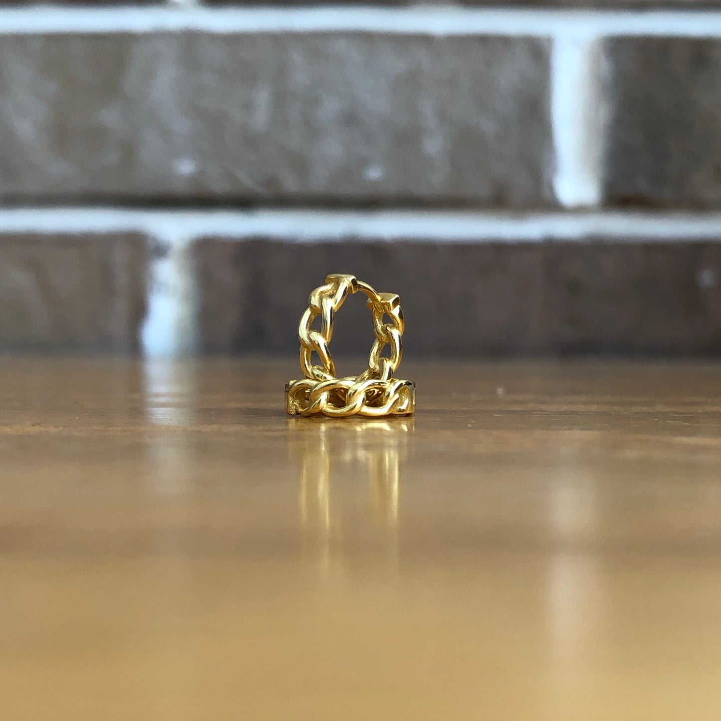 Arracadas Mini Chain