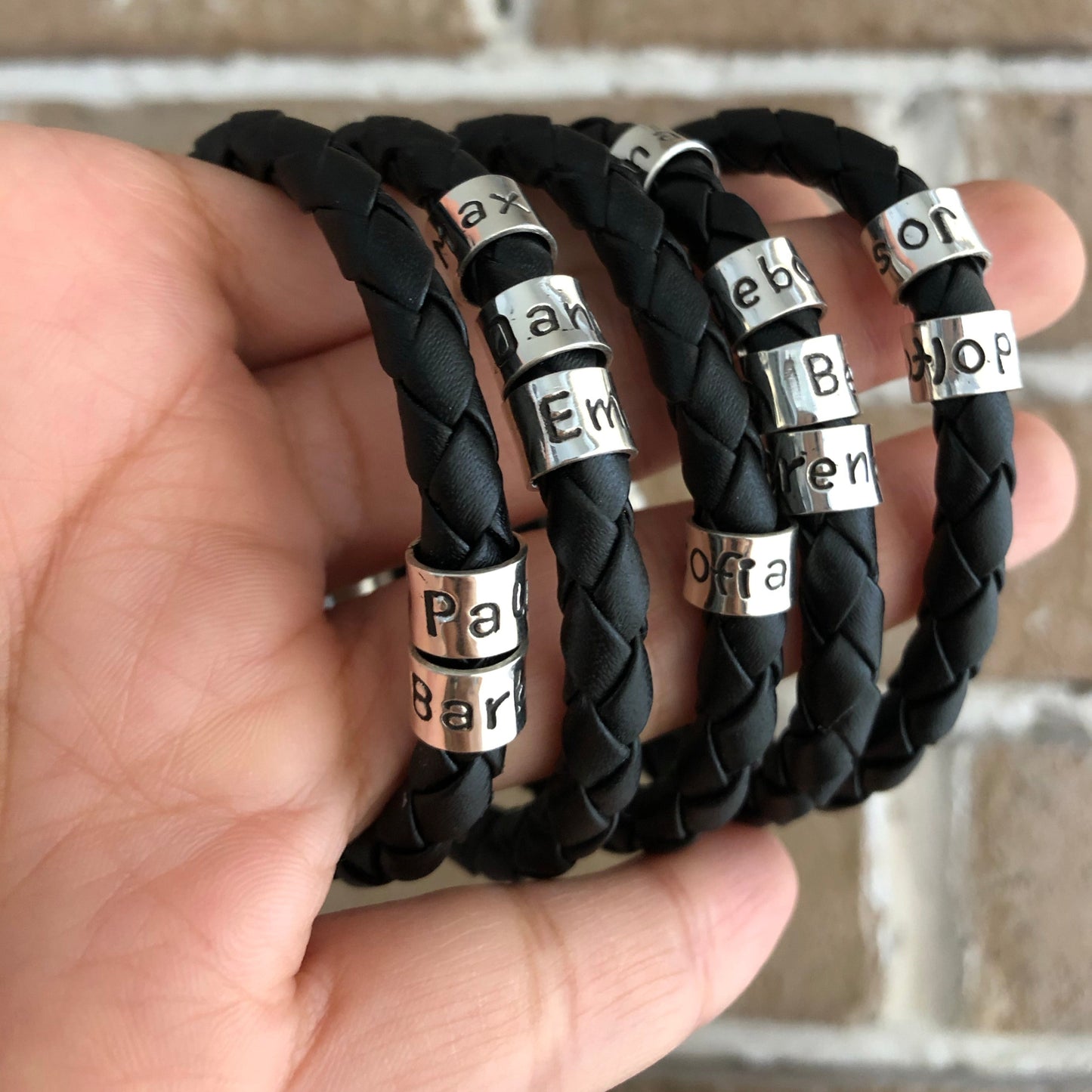 Brazalete con 4 Aros personalizados