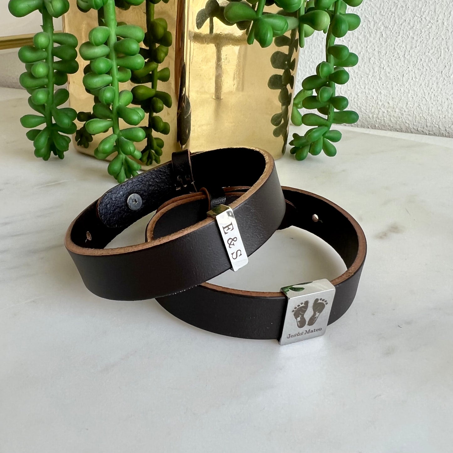 Brazalete con 1 Barra personalizada