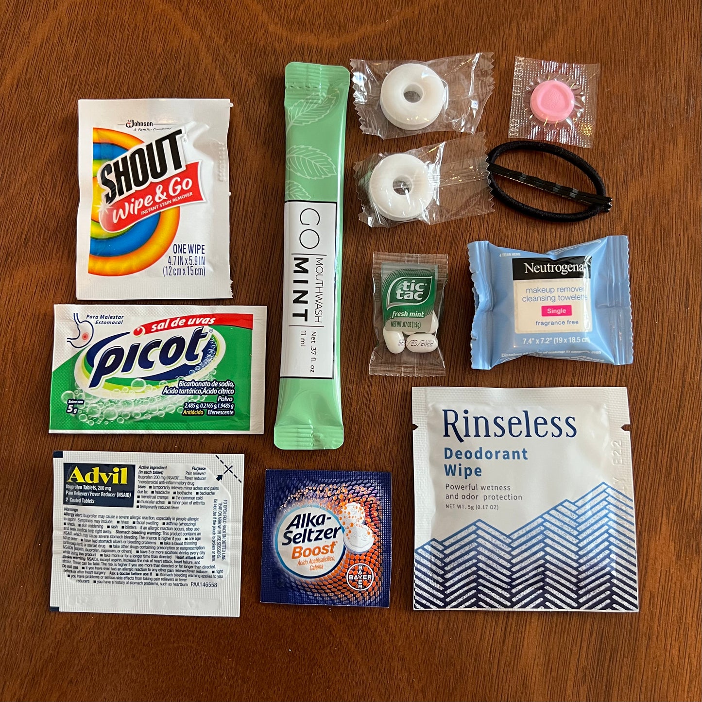 Kit anticruda individual