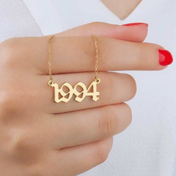 Collar Mi Año