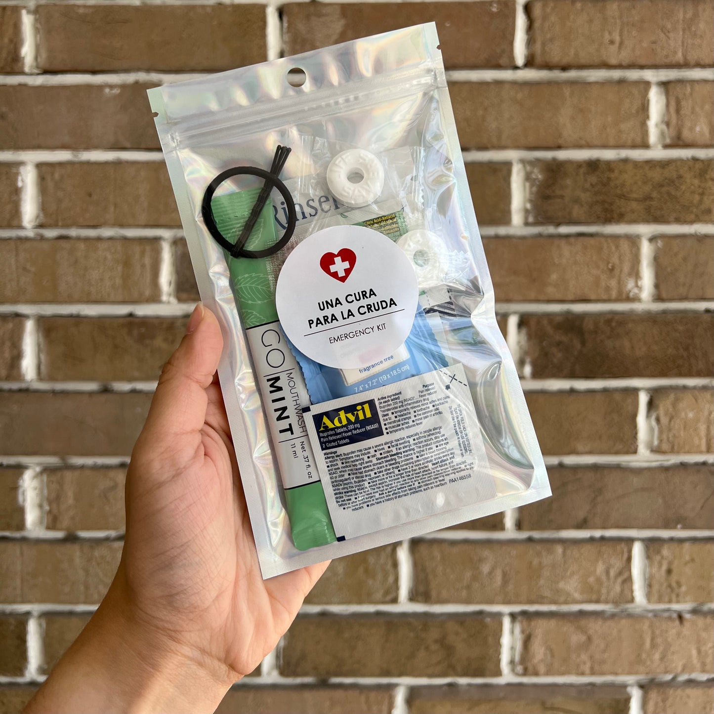 Kit anticruda individual