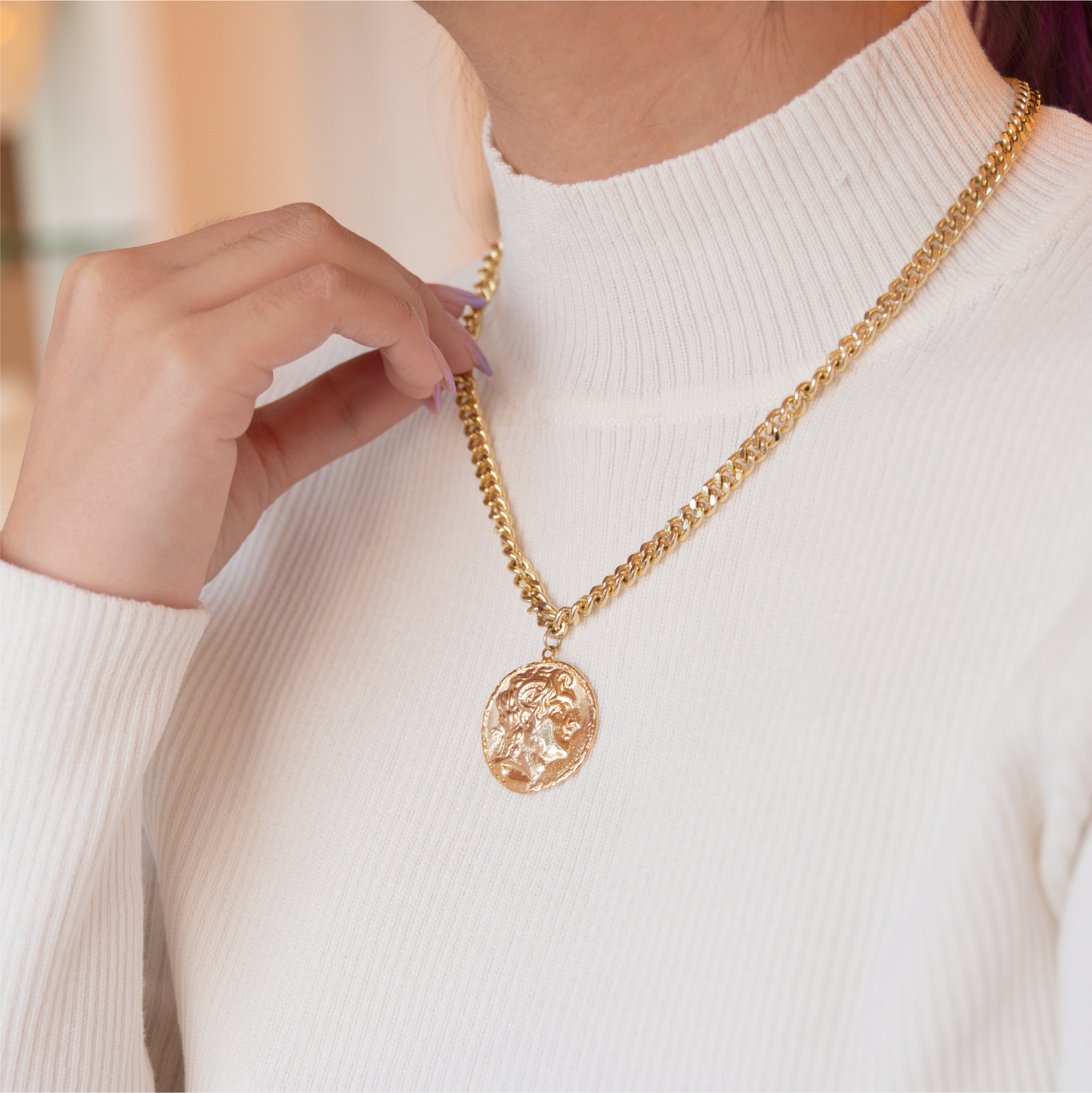 Collar Cadena Romana