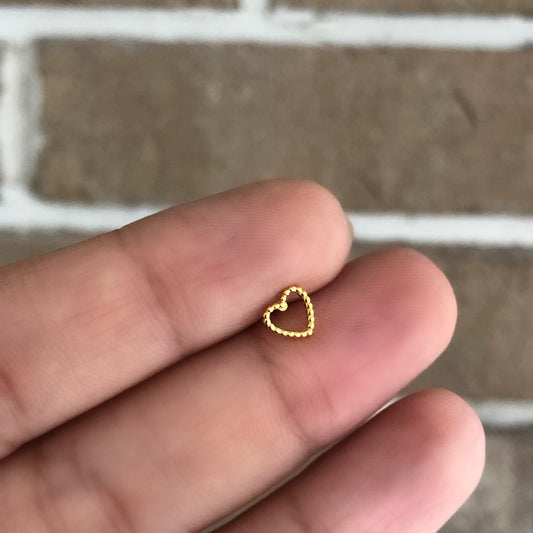 Piercing Mini Corazón Ball