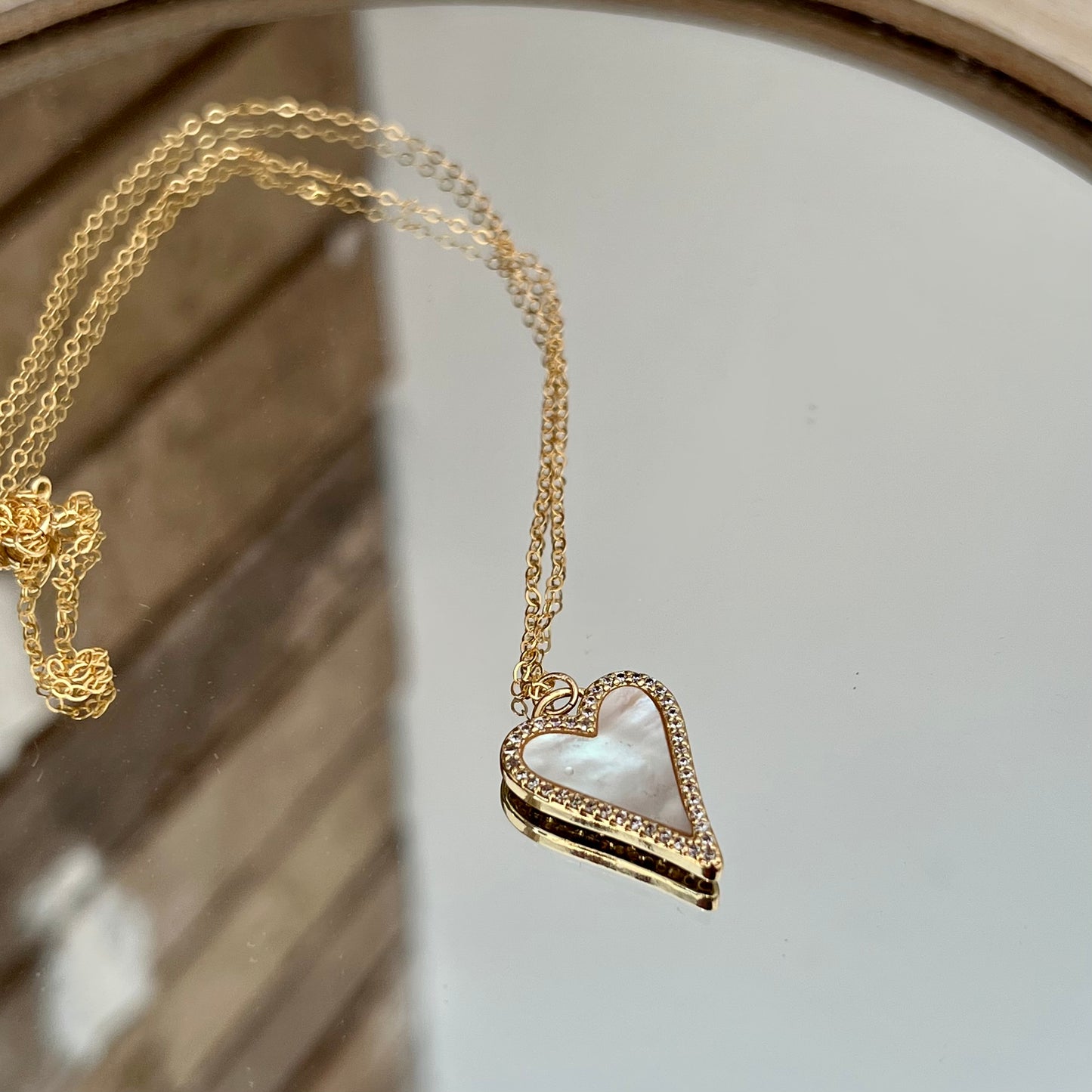 Corazón Aperlado