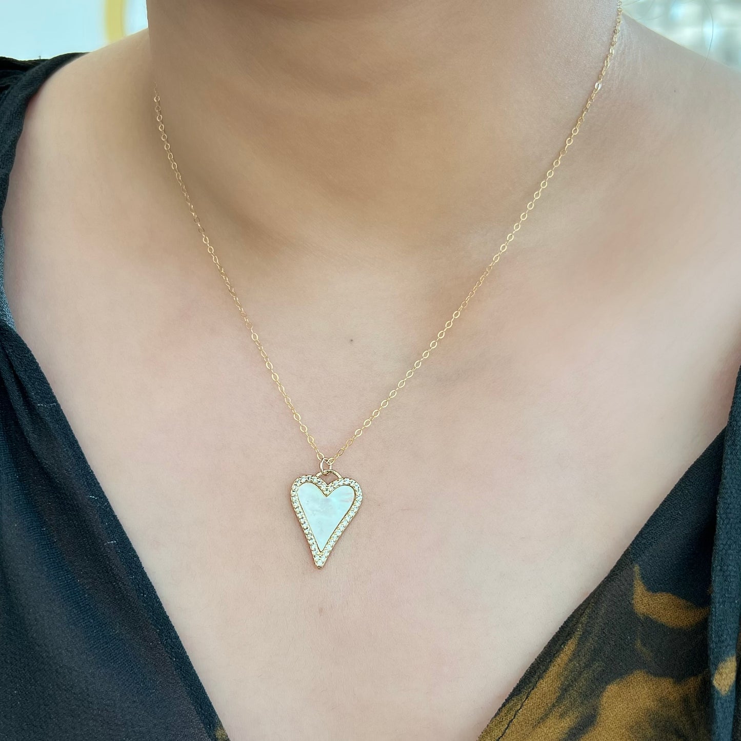 Corazón Aperlado