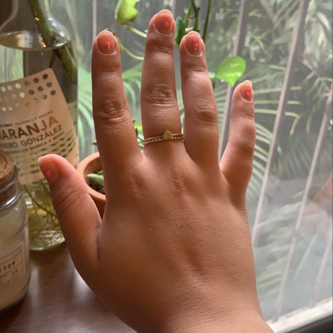 Anillo Corazón