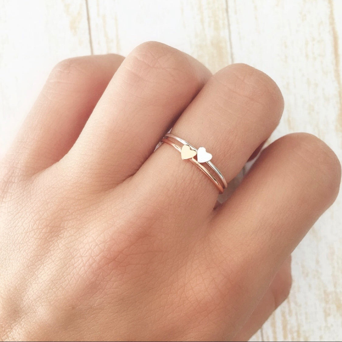 Anillo Corazón