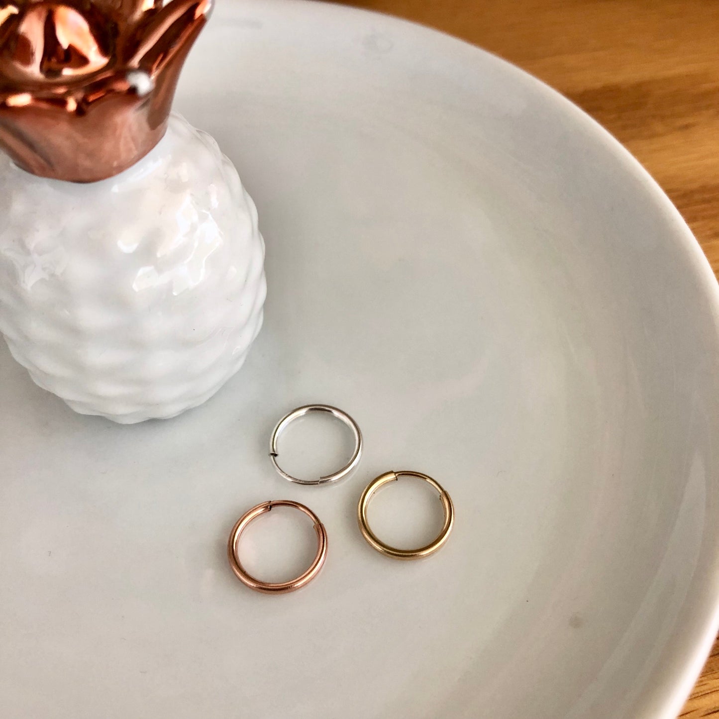 Arracada Infinita Simple para Piercing