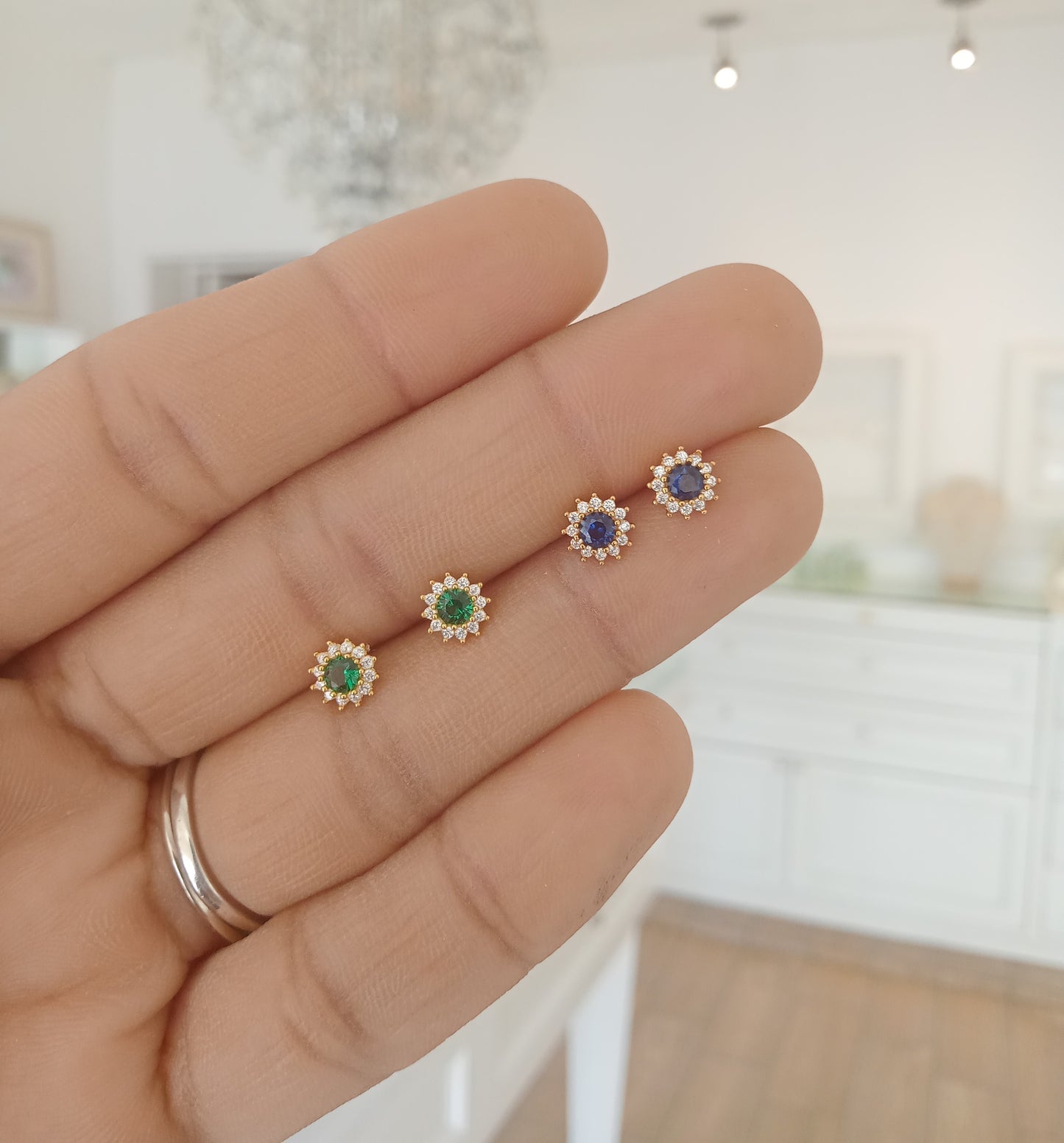 Aretes Meghan