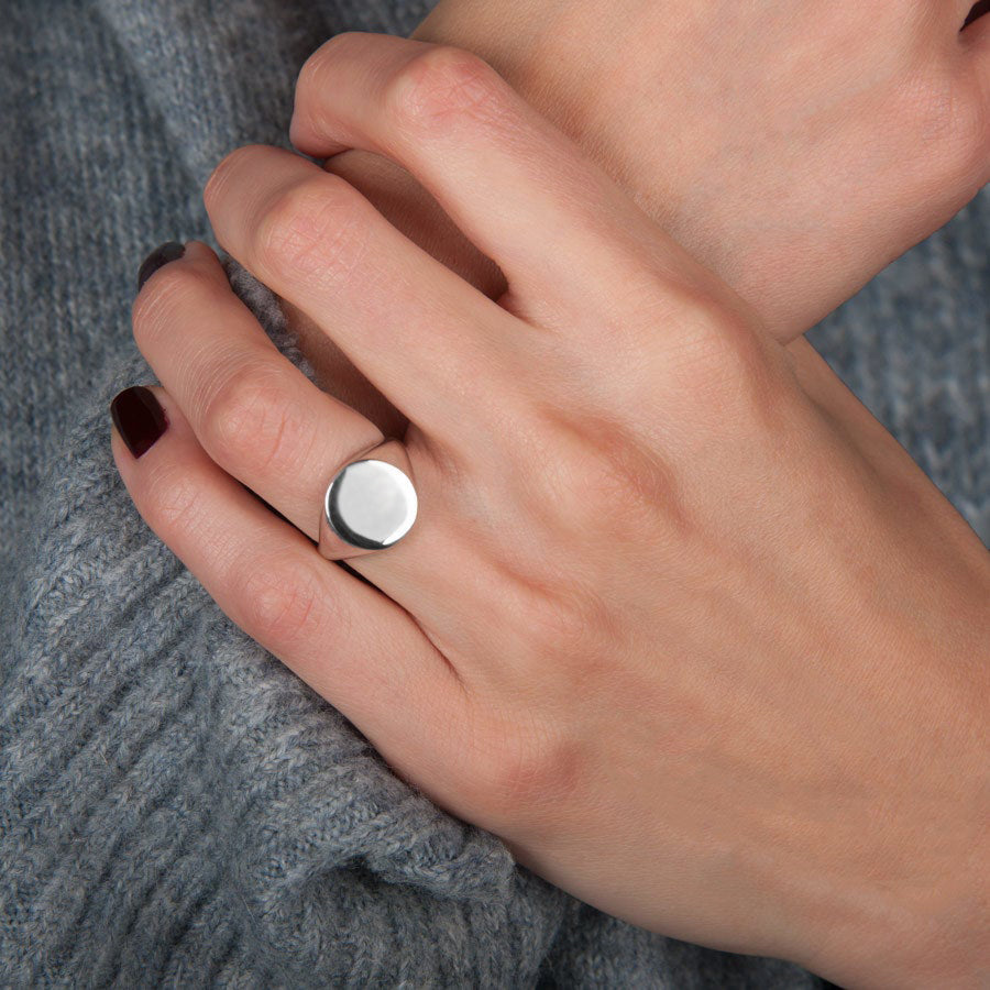 Anillo Signet