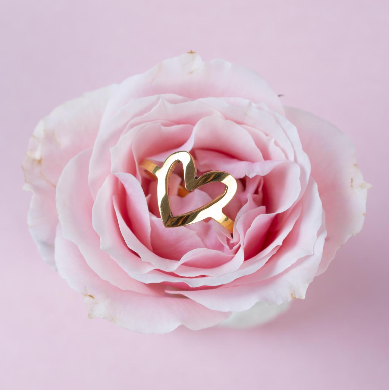 Anillo Corazón Valentin