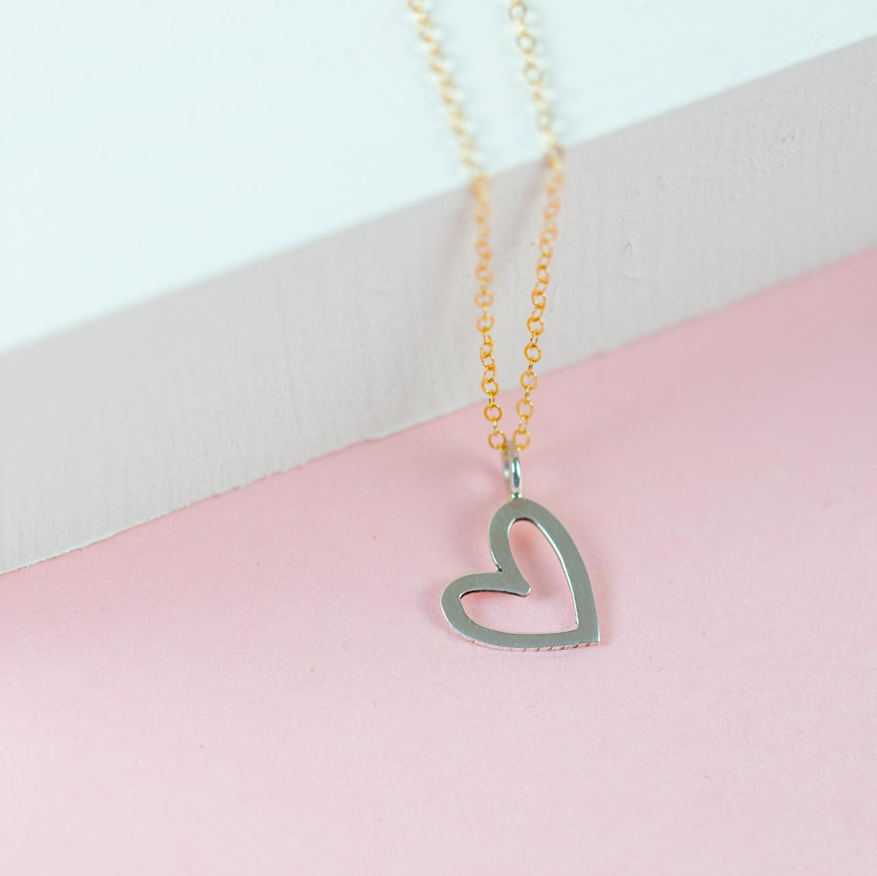 Collar Corazón Valentin