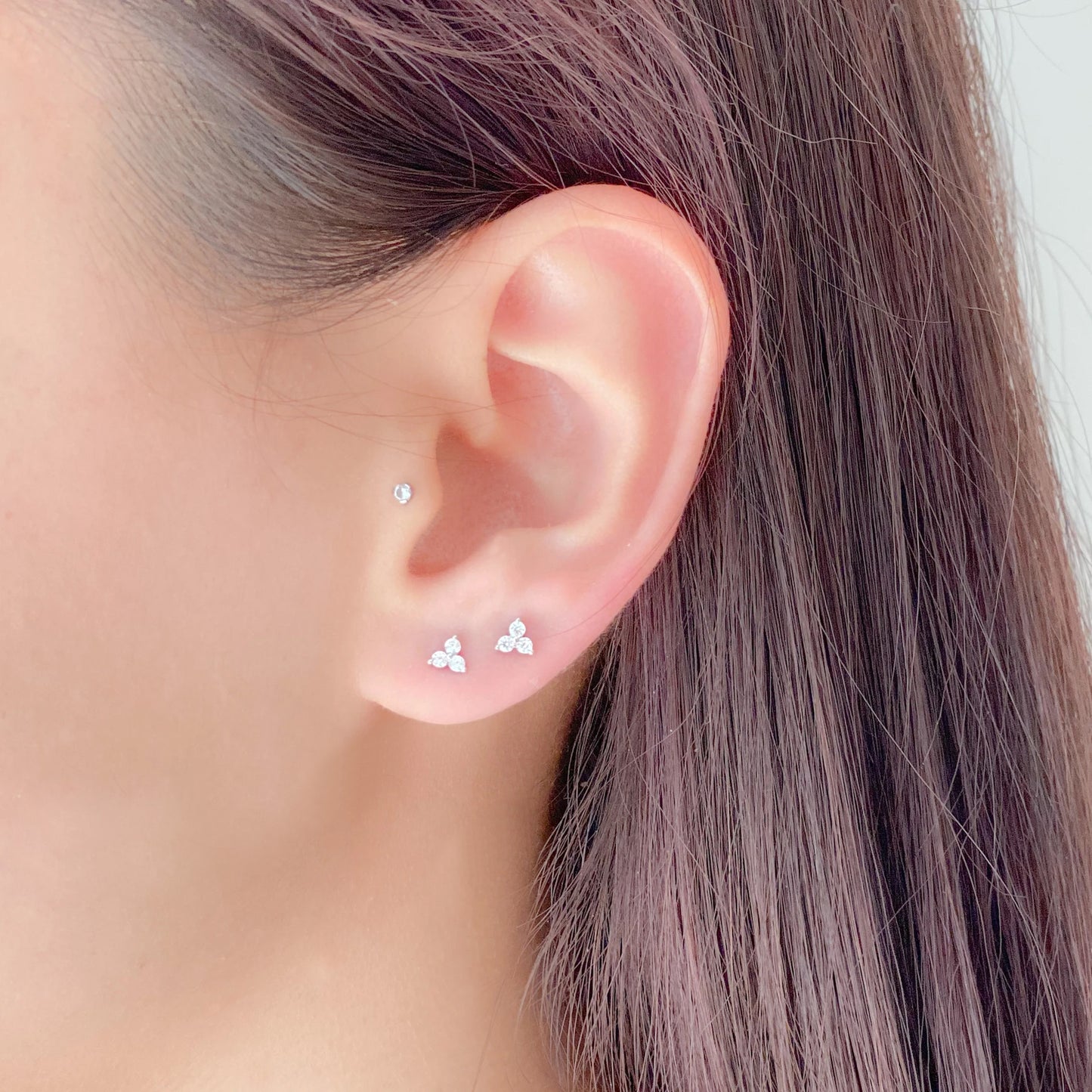 Piercing Tri Flora 🤍