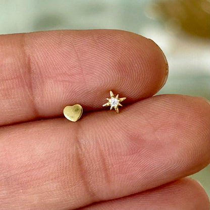 Piercing Stardust Flatback