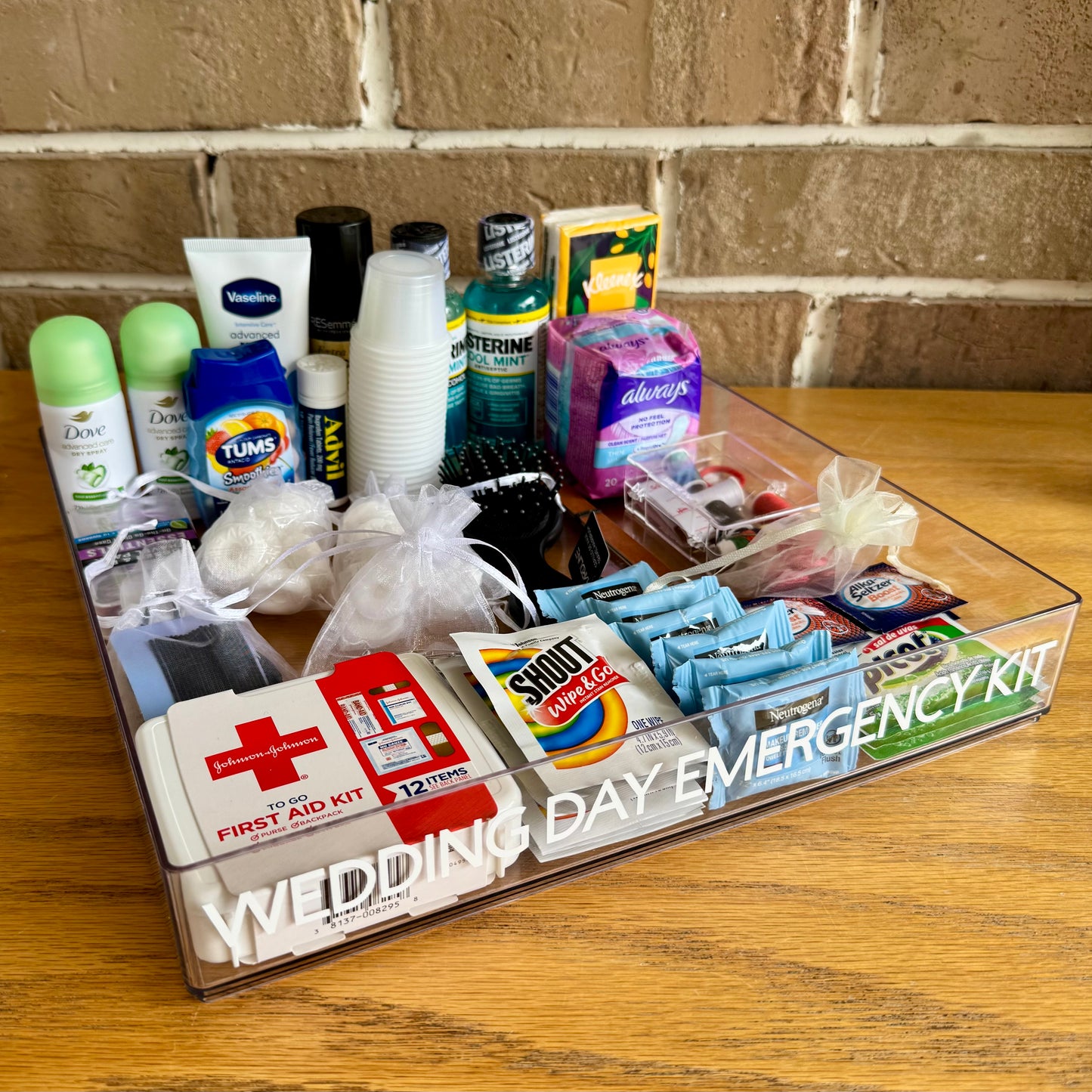 Kit de Amenidades de Baño Para Eventos