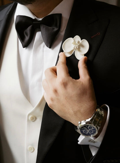 Boutonniere Orquídea