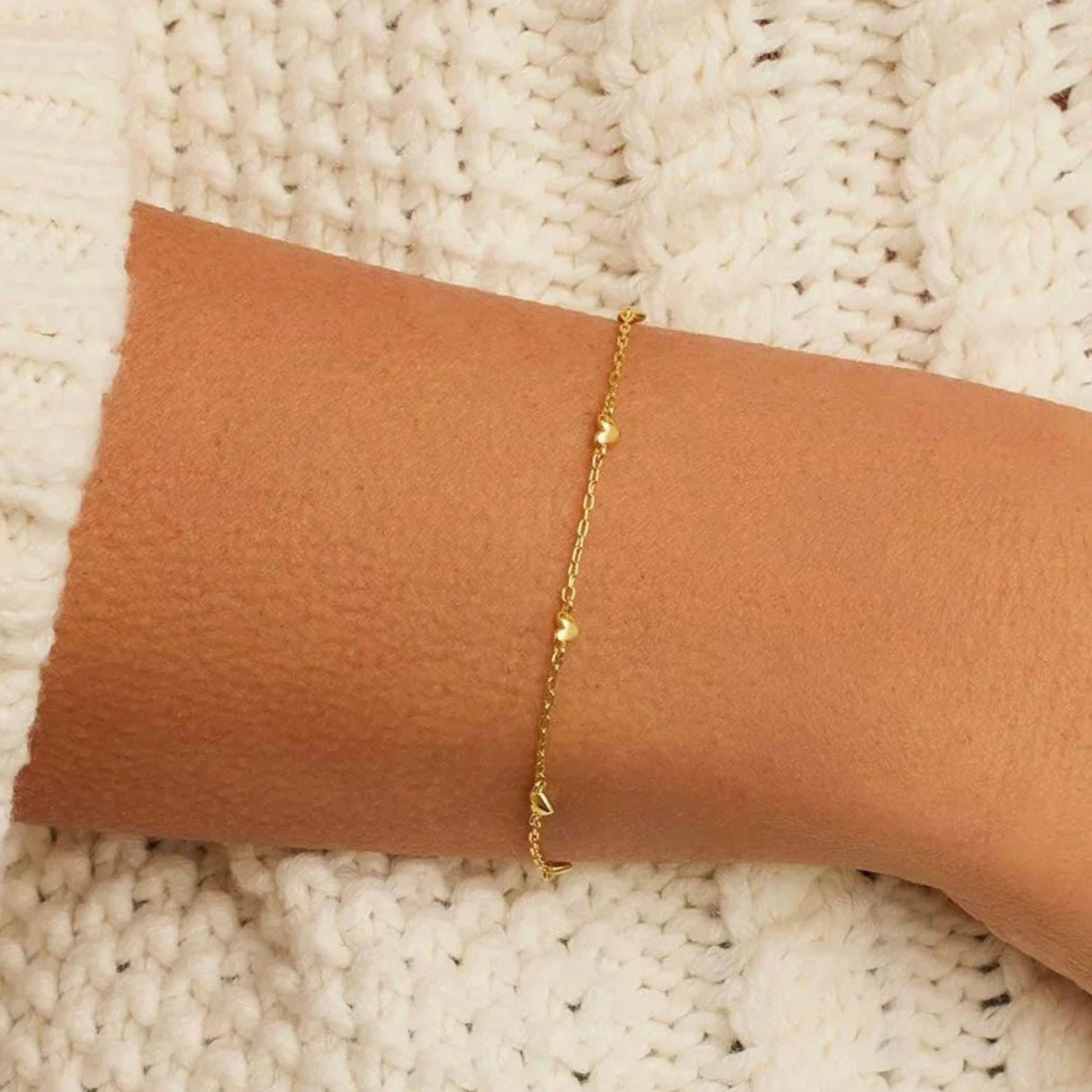 Pulsera Mini hearts