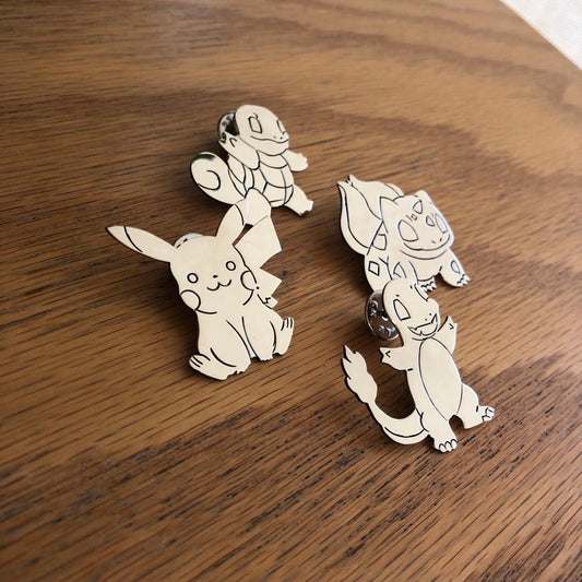 Boutonniere Pokémon