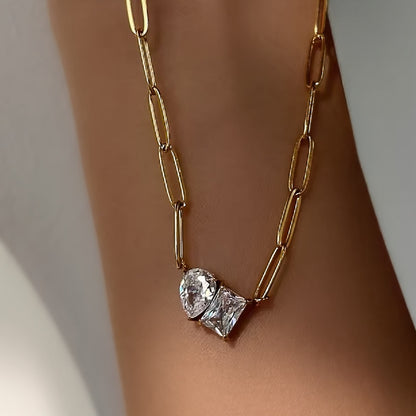 Collar Crystal Duo