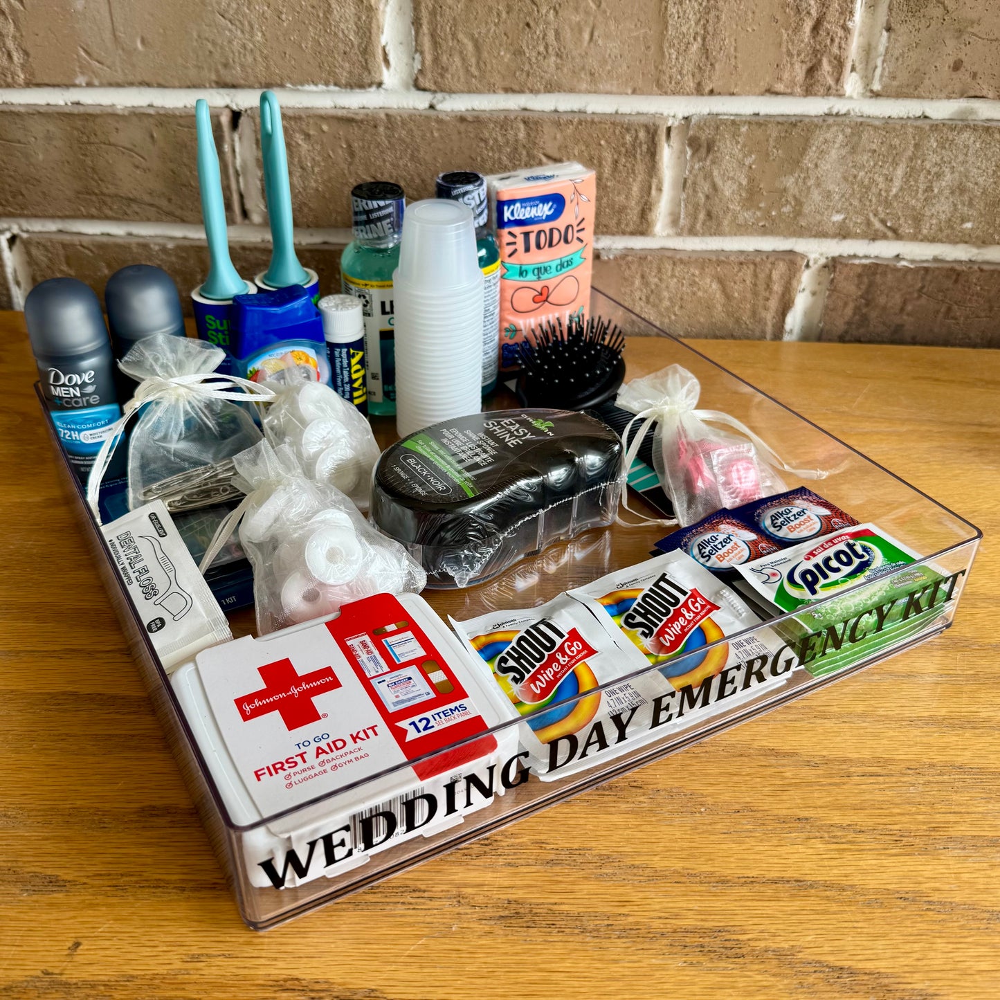 Kit de Amenidades de Baño Para Eventos