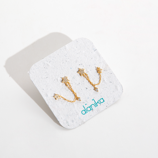Aretes Doble star
