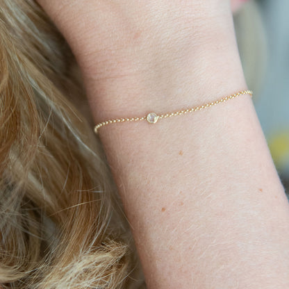 Pulsera 1 Birthstone