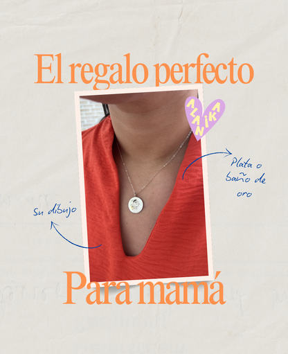 Collar Postdata Grabado