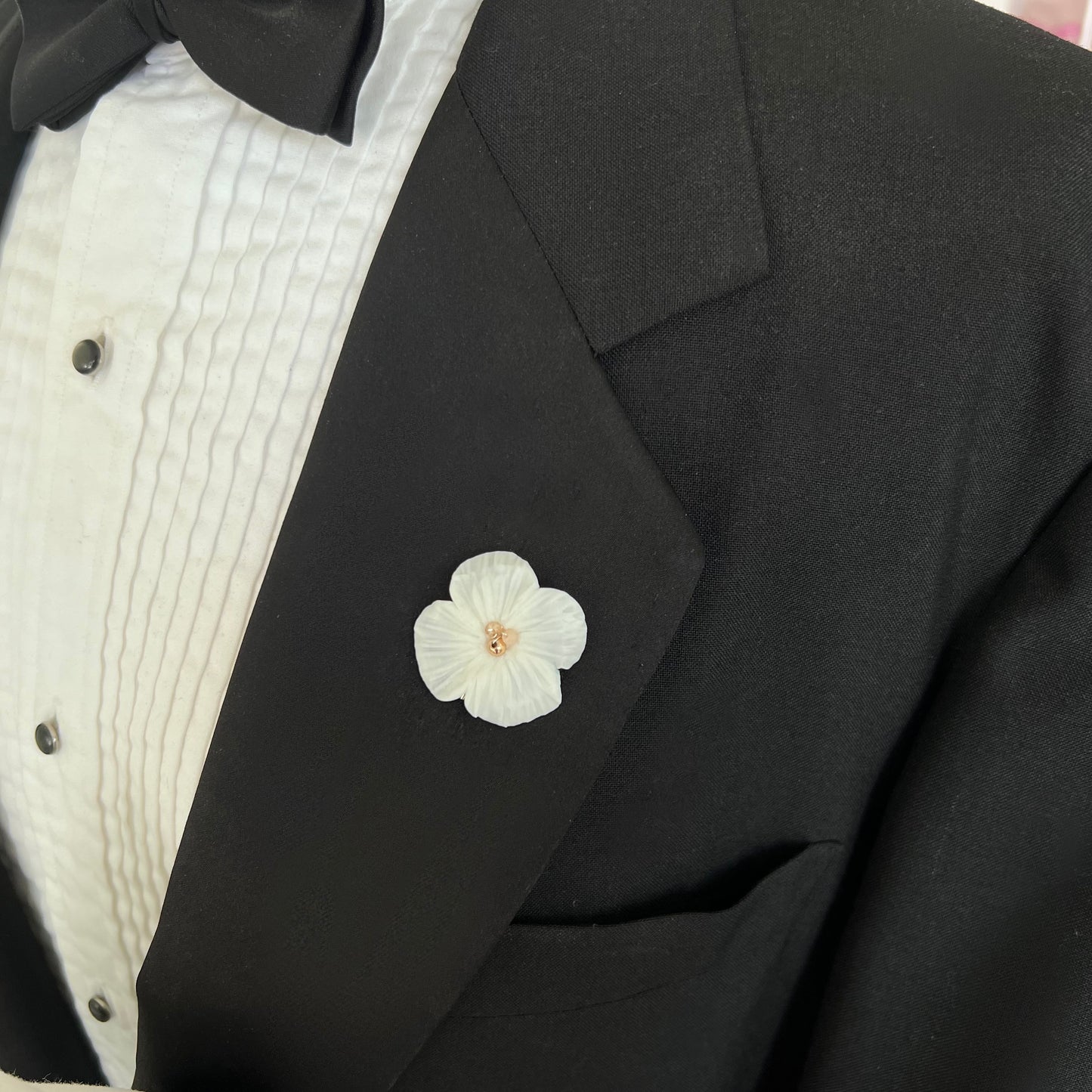 Boutonniere Amapola