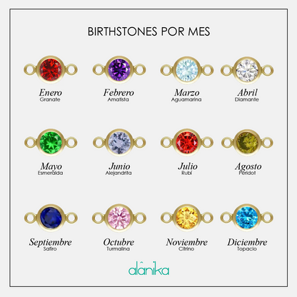 Pulsera 3 Birthstone