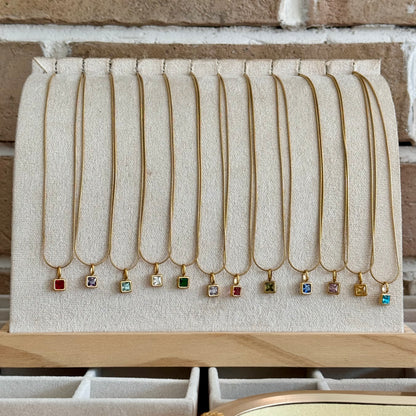 Birthstone Square