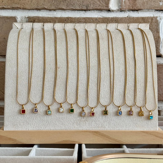 Birthstone Square