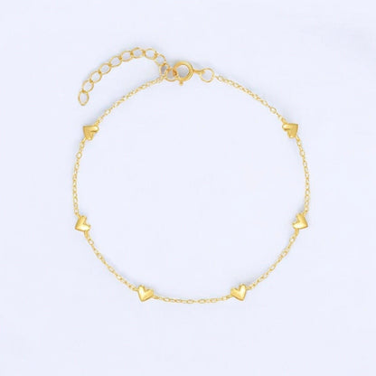 Pulsera Mini hearts