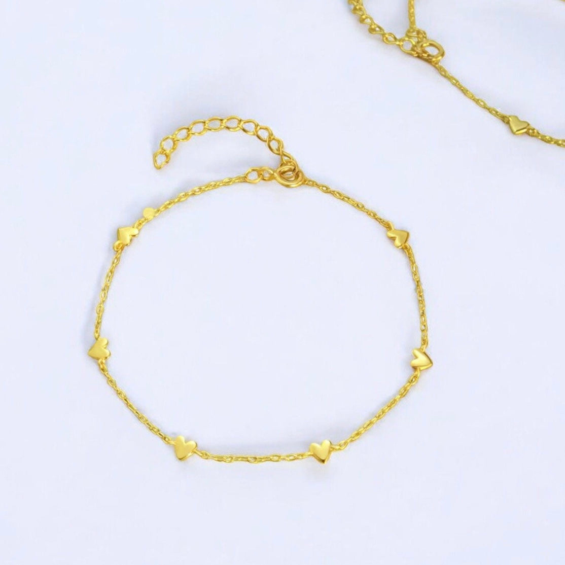 Pulsera Mini hearts
