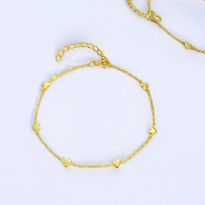 Pulsera Mini hearts