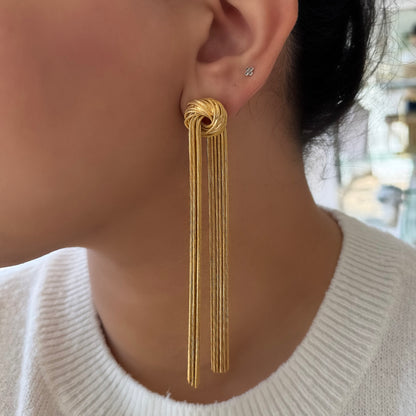 Aretes Borla