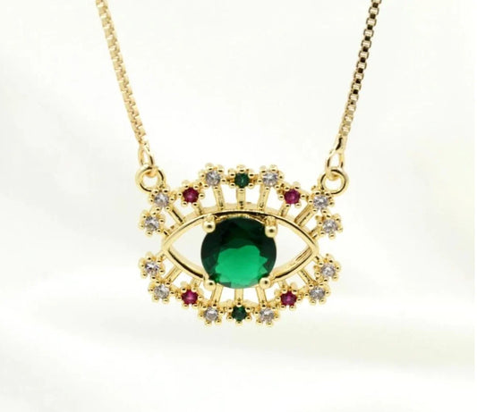 Collar Shiny Eye
