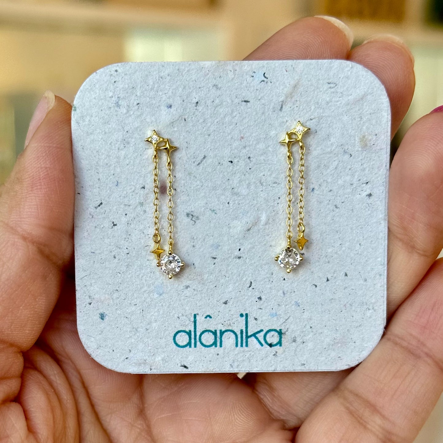 Aretes Lunaria