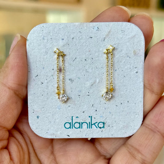 Aretes Lunaria