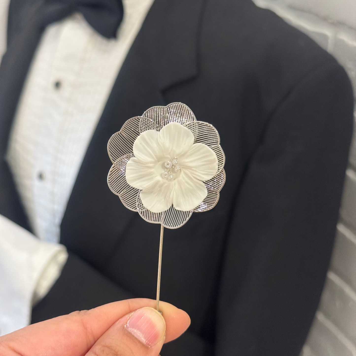 Boutonniere Gardenia