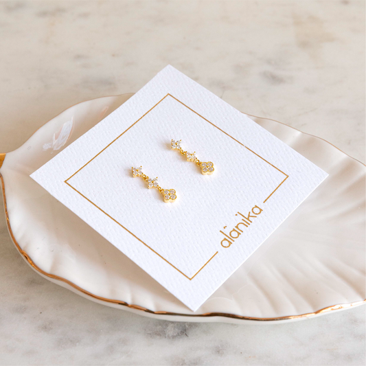 Aretes Lluvia de Flores