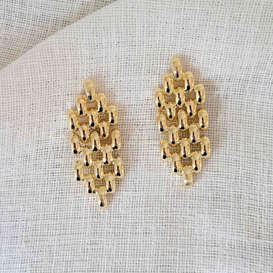 Par Aretes Chandelier