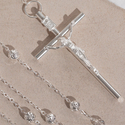 Lazo Rosas con Cristal