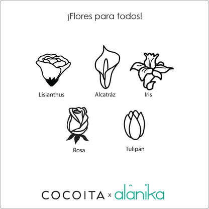 Collar Mi Flor | Collab Cocoita ꕤ