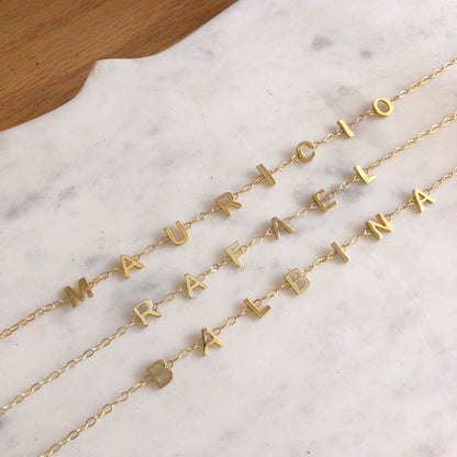 Pulsera Nombre Mini