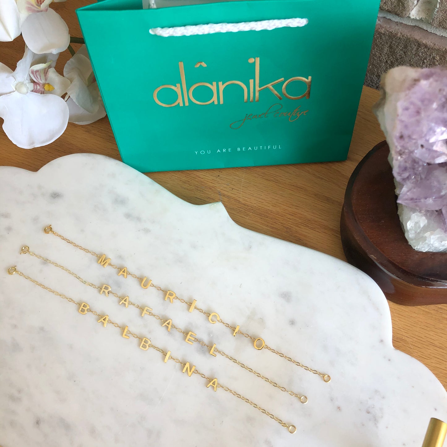 Pulsera Nombre Mini