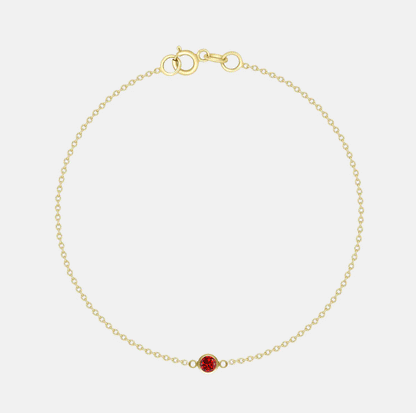 Pulsera 1 Birthstone