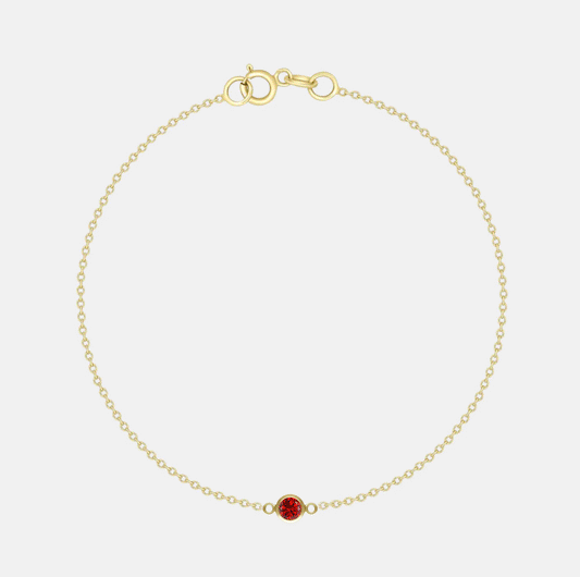 Pulsera 1 Birthstone
