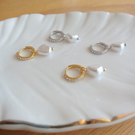 Arracadas Baby Pearl
